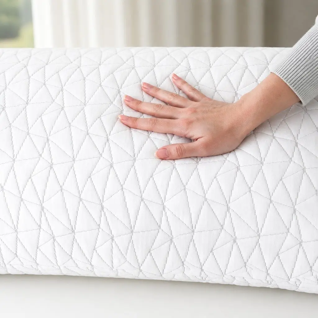 King Size Twin Pack Memory Foam Pillows