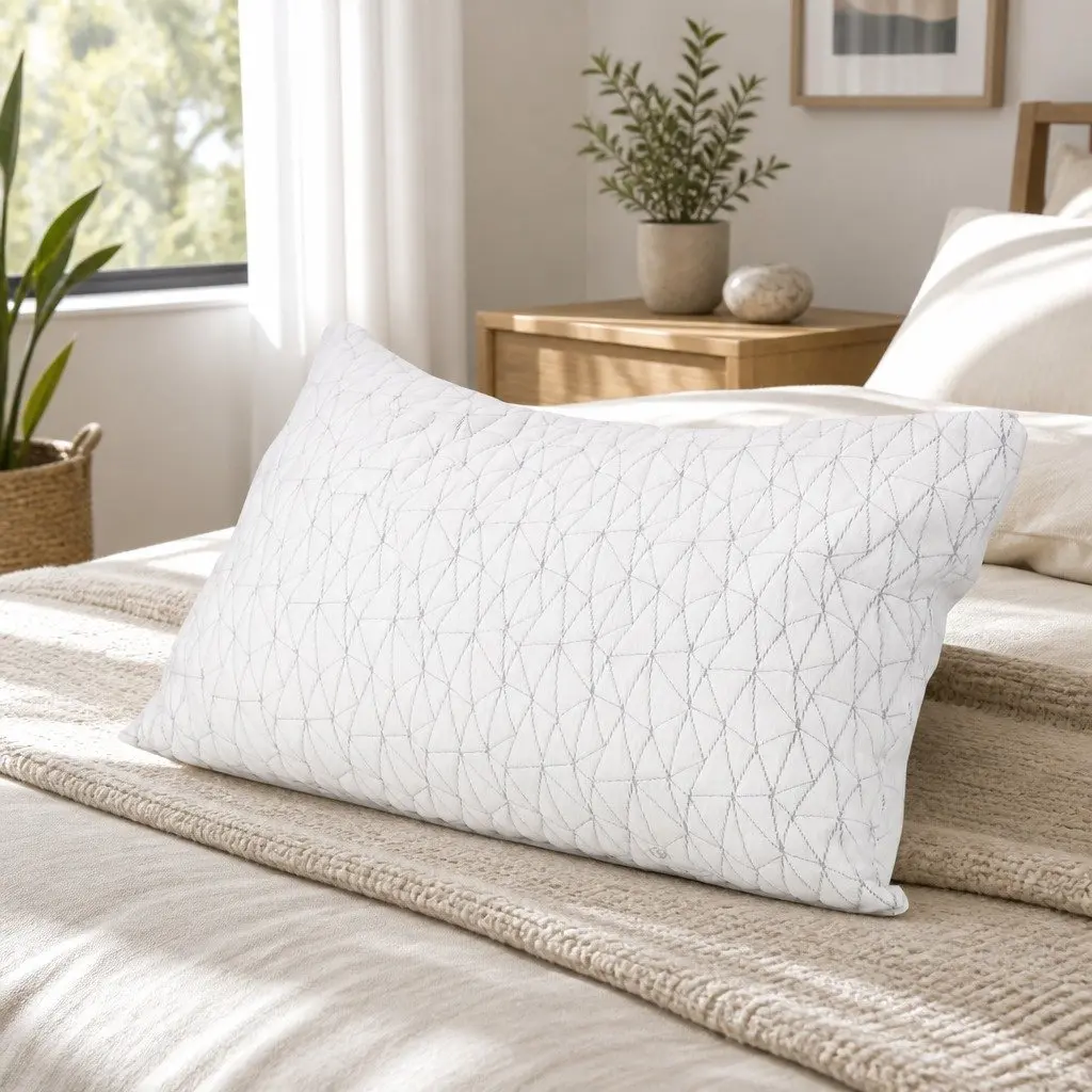 Gel-Infused Memory Foam Pillows Twin Pack