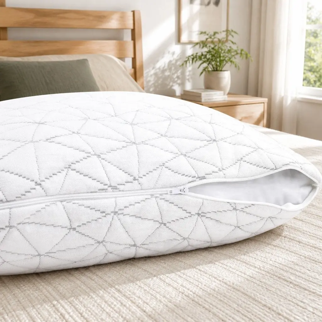 Gel-Infused Memory Foam Pillows Twin Pack