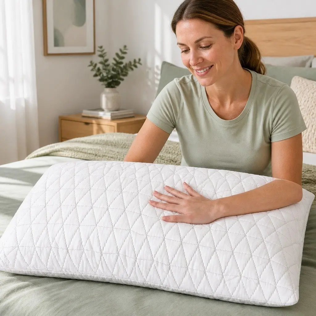 Gel-Infused Memory Foam Pillows Twin Pack