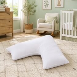 V Shape Body Pillow with Soft Cover and Filling
