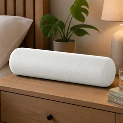 Specifications of Memory Foam Neck Roll Pillow with Bamboo Cover