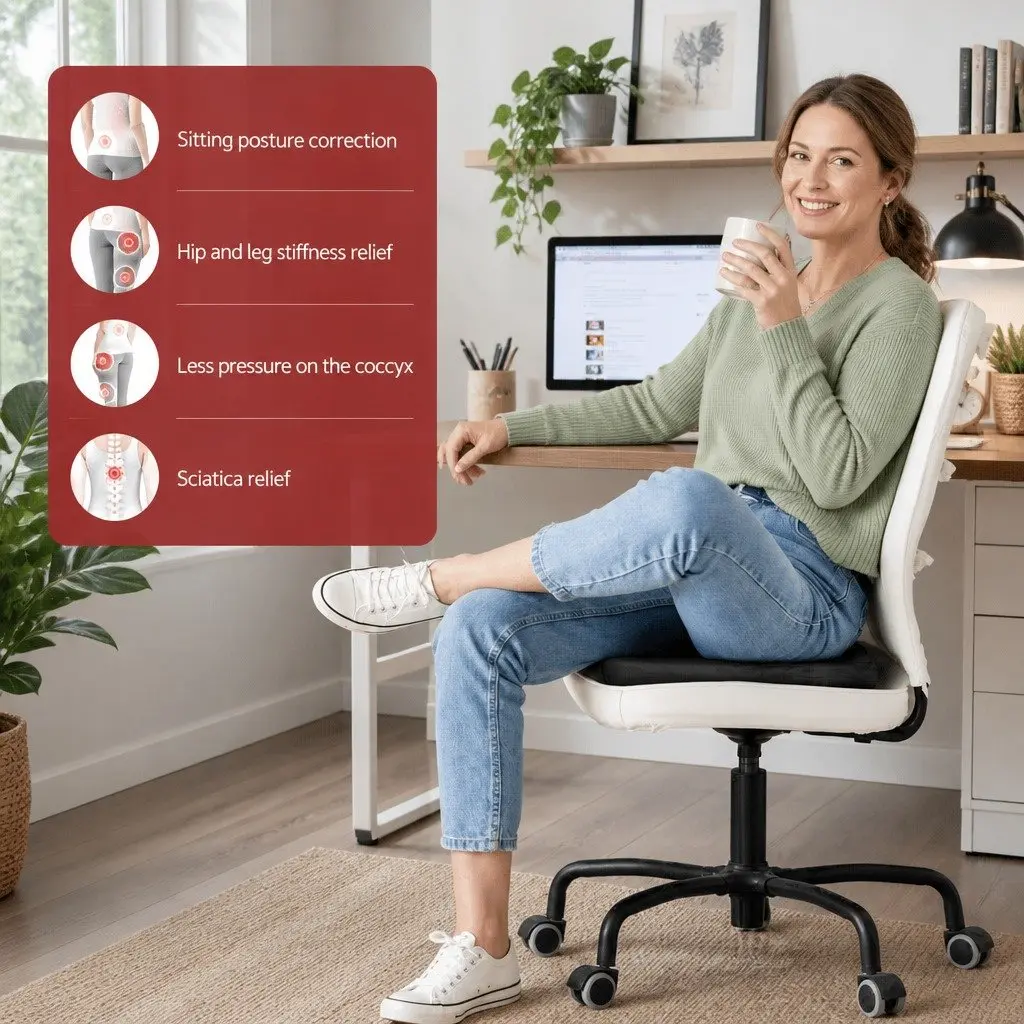 Memory Foam Seat Cushion