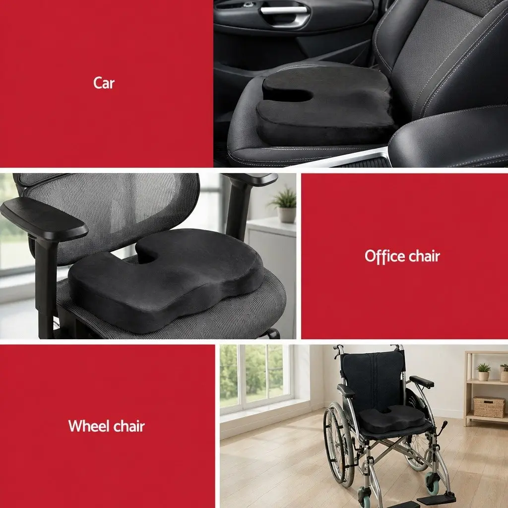 Memory Foam Seat Cushion