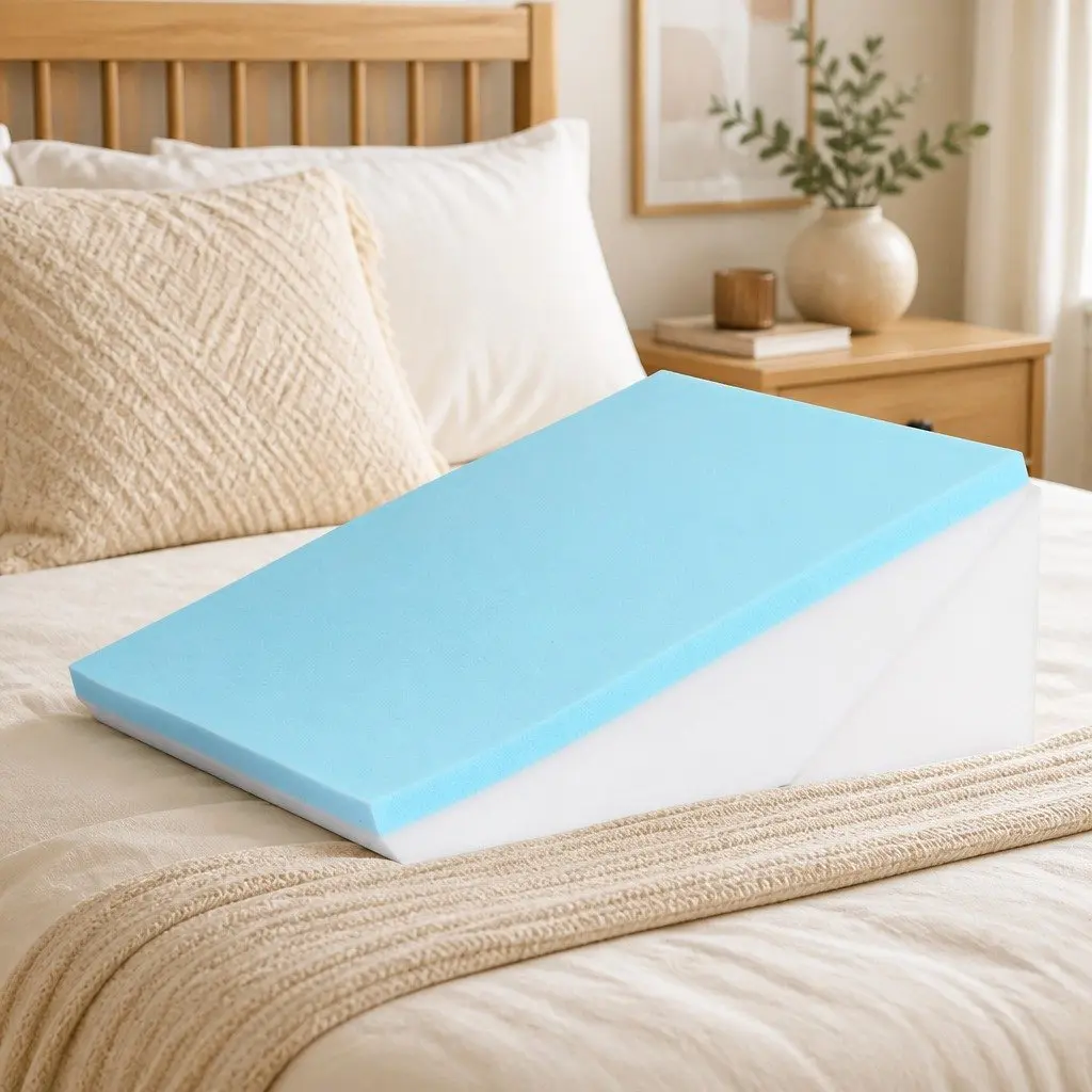 Adjustable Wedge Pillow in Grey