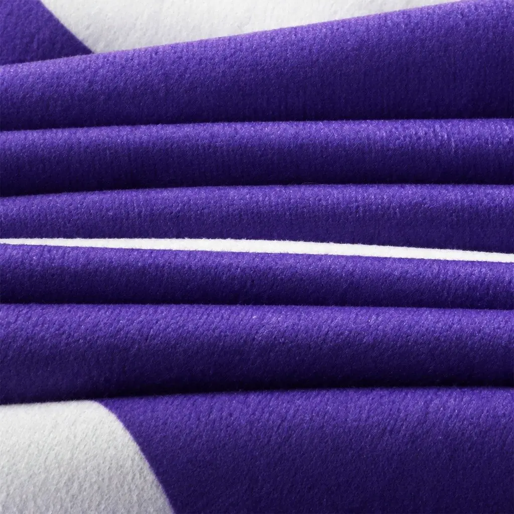 Kids Floor Lounger Pillow Cushion Large Purple Reading Bedroom
