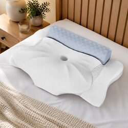 Cervical Neck Pillow Specifications: 63cm x 43cm