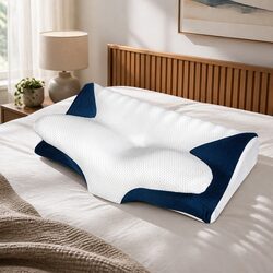 Memory Foam Cervical Pillow - Specs and Dimensions
