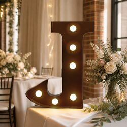 Specifications of LED Metal Letter Lights