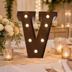 LED Metal Letter Lights - Specifications and Features