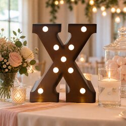LED Metal Letter Lights: Specifications & Details