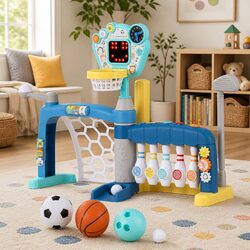5-in-1 Kids Sports Centre: Dimensions and Specs