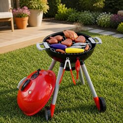 Kids Pretend Kitchen BBQ Set: Specs and Details Inside