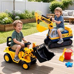 Kids Ride On Bulldozer - Specifications and Features