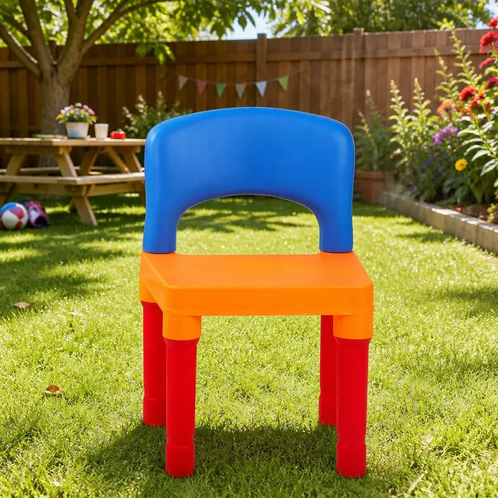 Kids Sand and Water Table Play Set Outdoor Use 62 x 43 x 53cm