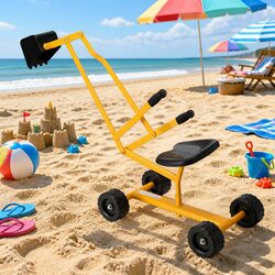 Kids Ride On Digger: Dimensions, Materials, and Features
