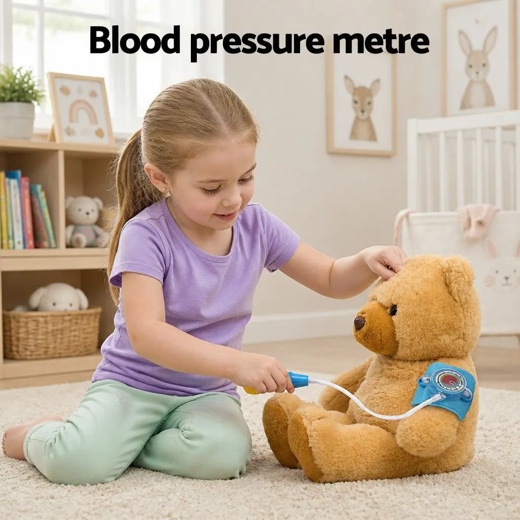 Doctor Pretend Play Set for Kids 16 Pieces