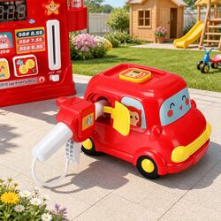Kids Gas Station Pretend Play Toy Pump: Specs & Details