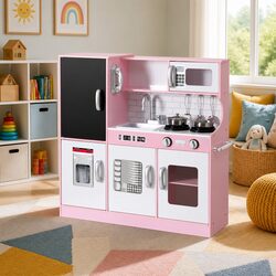 Specifications of the Kids Wooden Kitchen Play Set with Oven