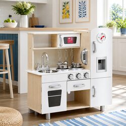 Kids Wooden Kitchen Play Set Specifications