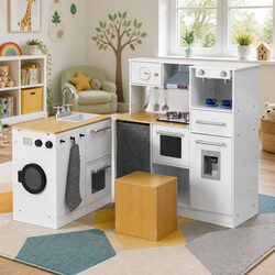 Specifications of Wooden Kids Kitchen Playset 2-Piece
