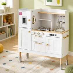Wooden Kids Kitchen Play Set Specifications and Details