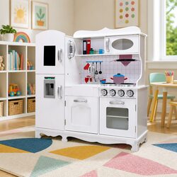Kids Kitchen Play Set: Dimensions, Materials and Features