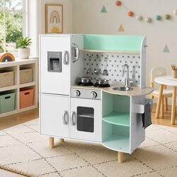 Dimensions and Specifications of Kids Wooden Kitchen Set