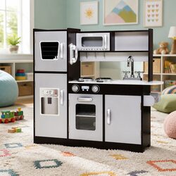 Wooden Kids Kitchen Play Set - Specifications and Details