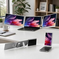 Detailed Specs: 15.6 Inch Dual-Screen Monitor Extender