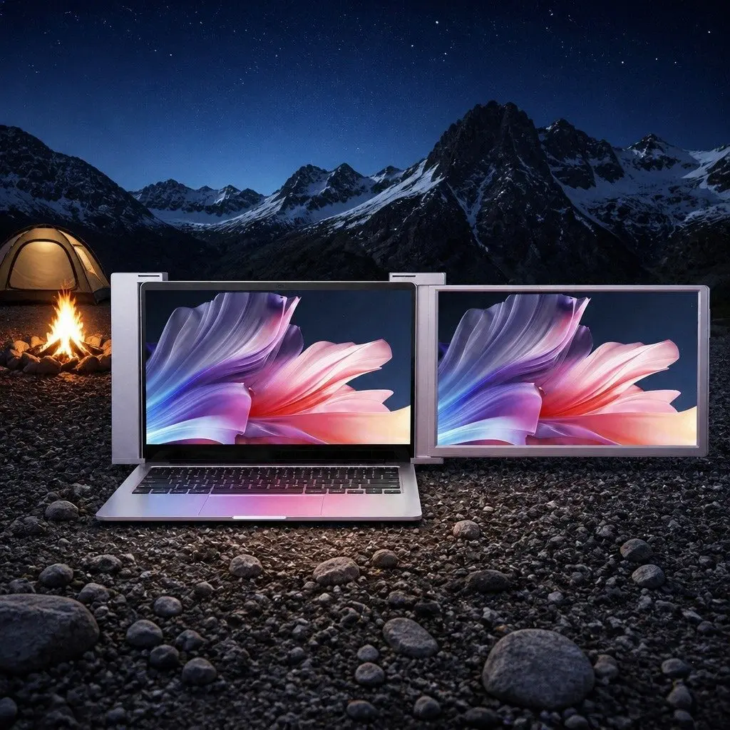 14 Inch Portable Laptop Screen Extender 1080P IPS