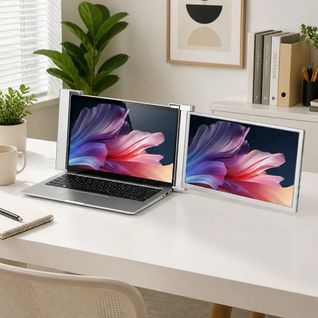 14 Inch Portable Laptop Screen Extender 1080P IPS