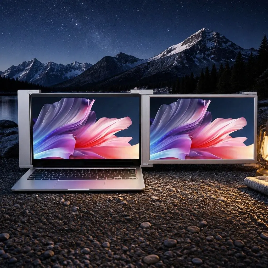 14 Inch Portable Laptop Screen Extender 1080P IPS