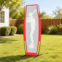 Baseball Pitching Net Dimensions: 50 x 65 x 173 cm