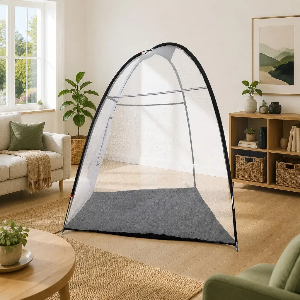 Golf Practice Net Outdoor 3.5m Portable Training Aid for Swing Training