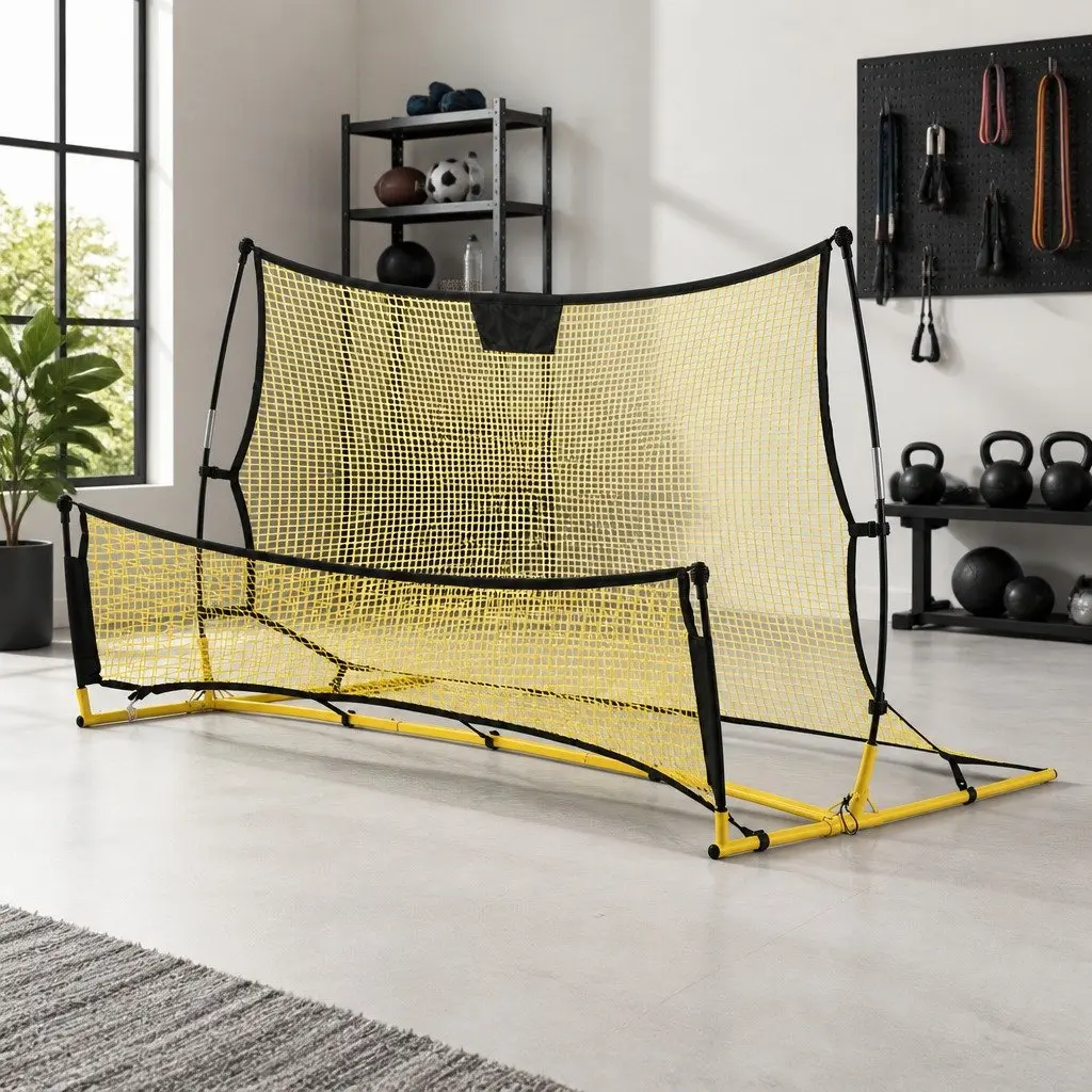 2.1m Portable Soccer Rebounder Net