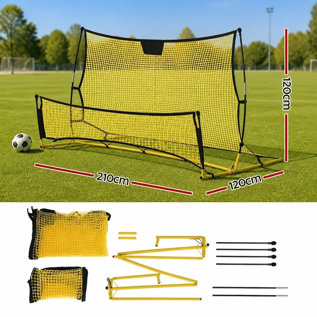 2.1m Portable Soccer Rebounder Net