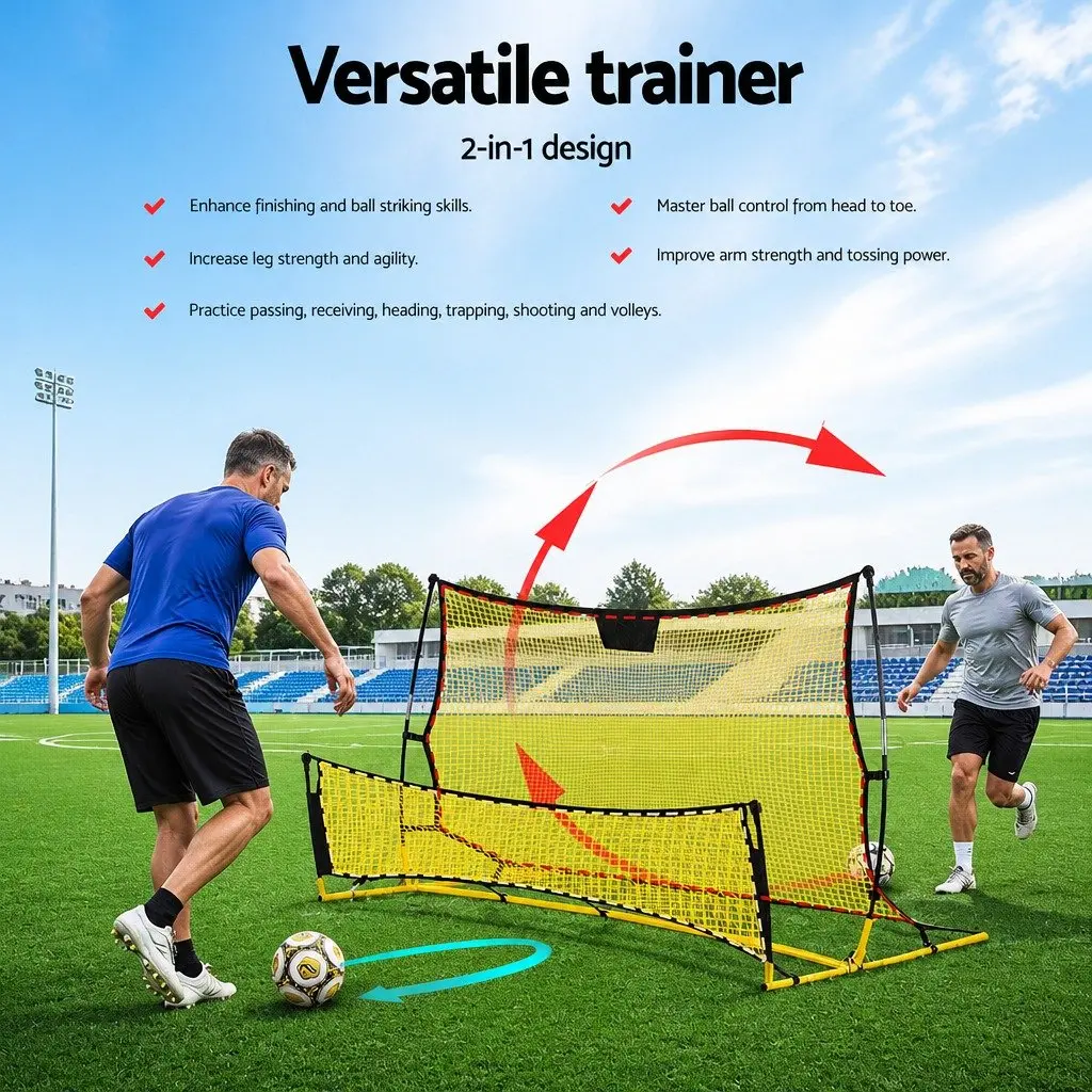 2.1m Portable Soccer Rebounder Net