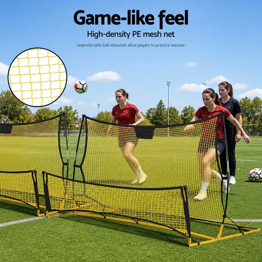 2.1m Portable Soccer Rebounder Net