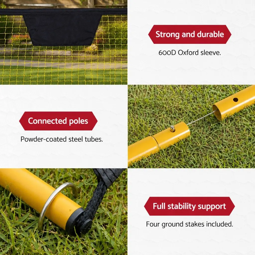 2.1m Portable Soccer Rebounder Net