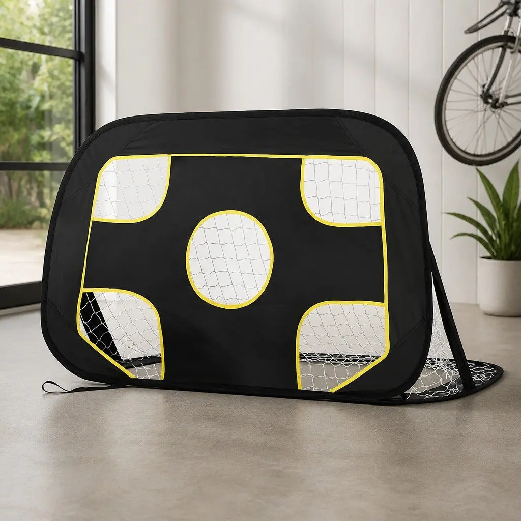 Portable Soccer Goal Net Rebounder