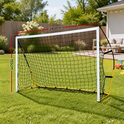 Specifications of the Portable Soccer Goal Net 2.4m