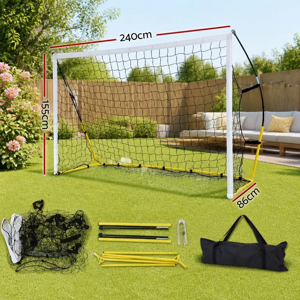 Portable Soccer Goal Net 2.4m
