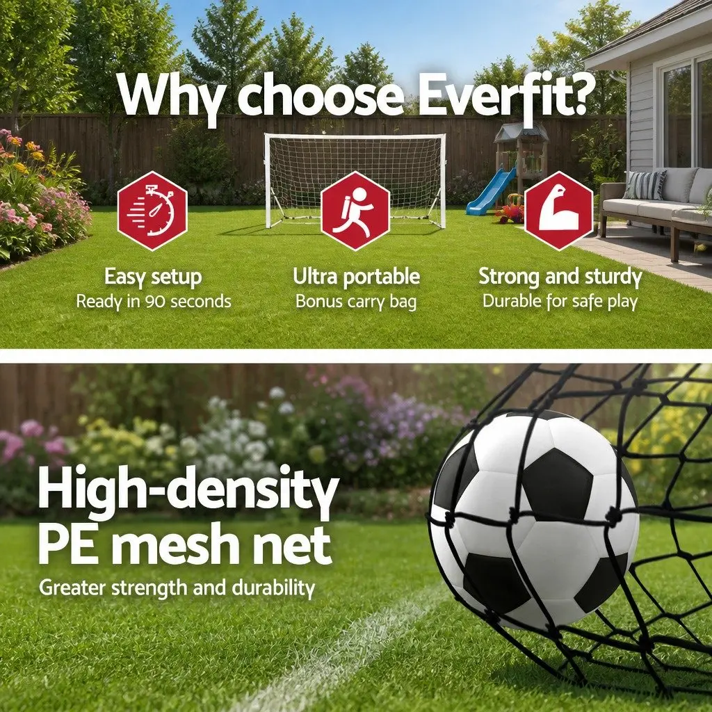 Portable Soccer Goal Net 2.4m