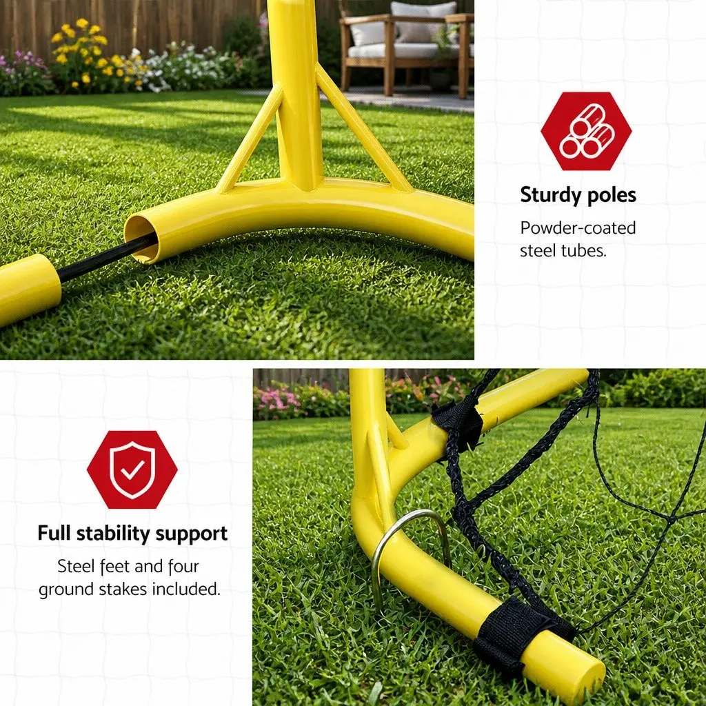 Portable Soccer Goal Net 2.4m