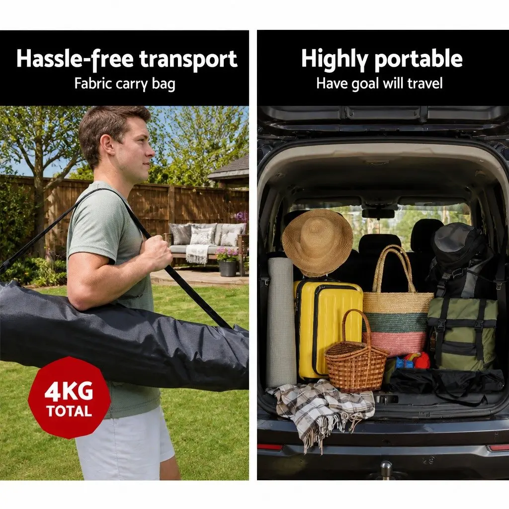 Portable Soccer Goal Net 2.4m