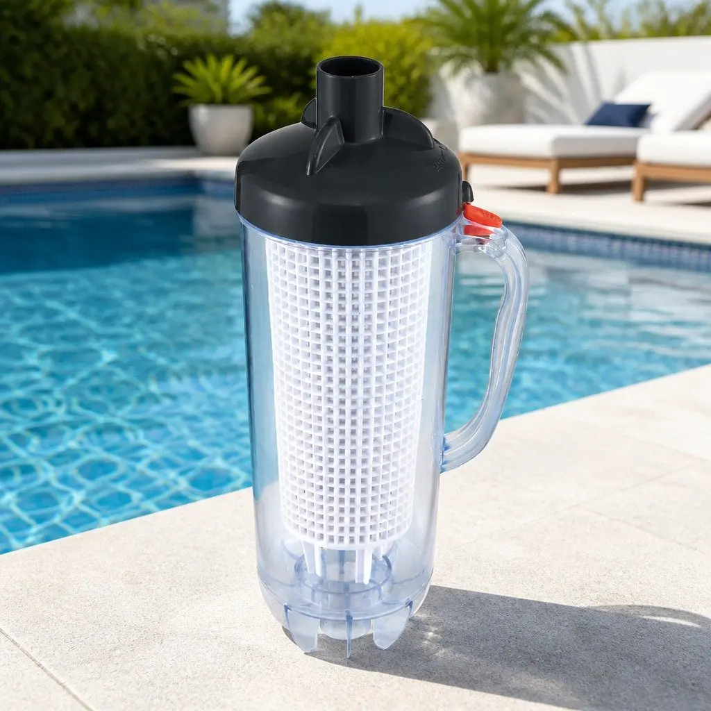 Pool Leaf Canister Cleaner