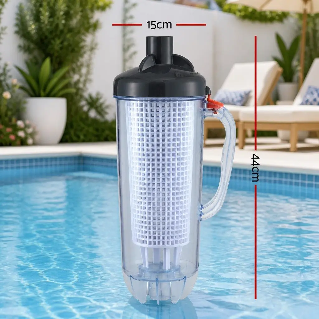 Pool Leaf Canister Cleaner