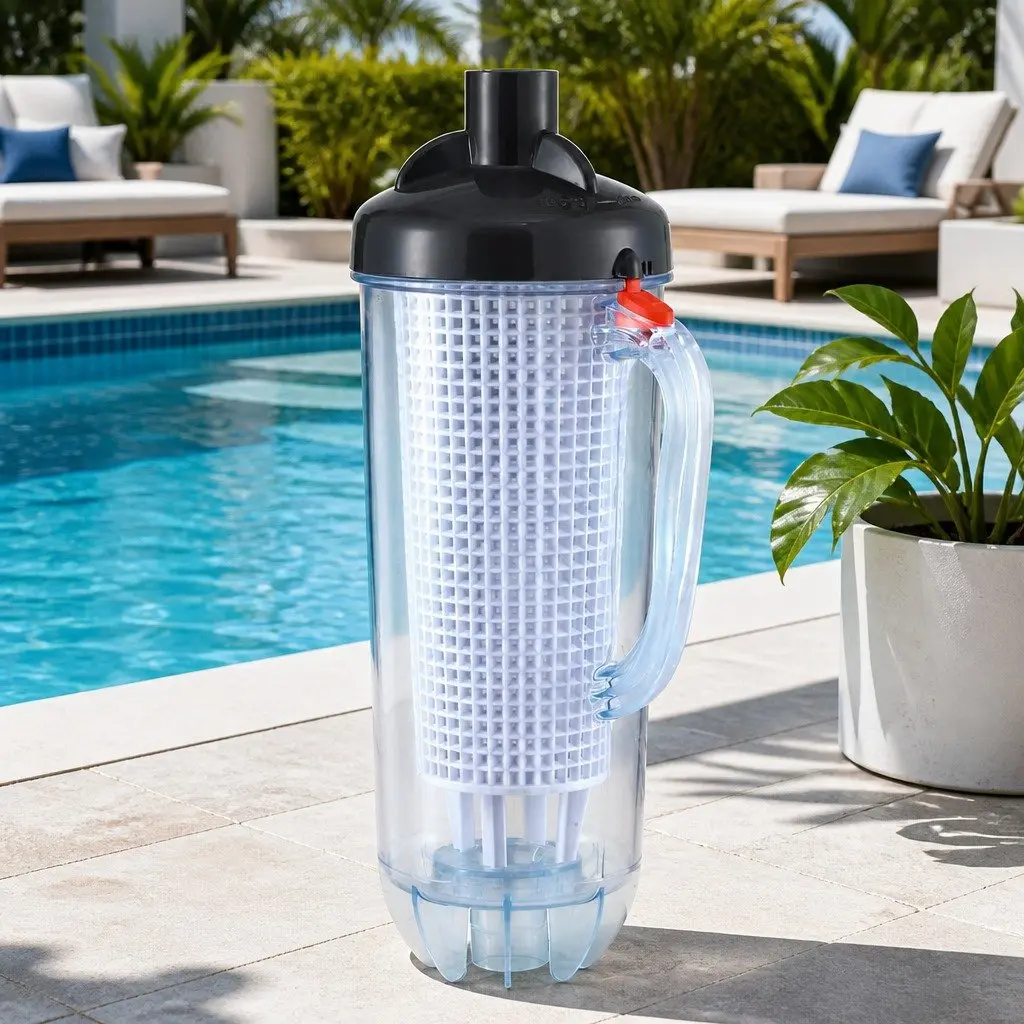 Pool Leaf Canister Cleaner
