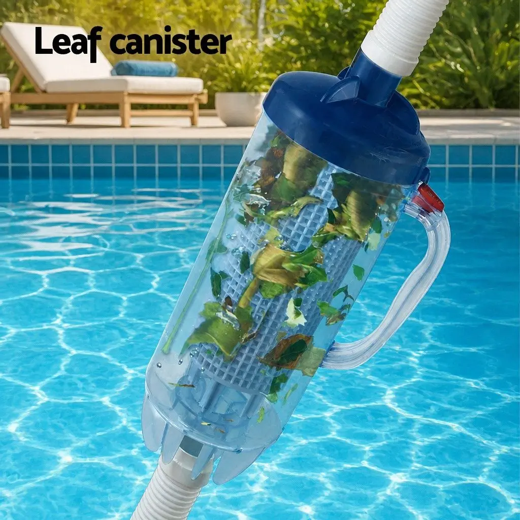 Pool Leaf Canister Cleaner